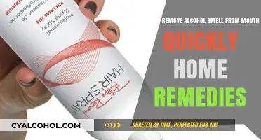 Quickly Remove Alcohol Breath with Home Remedies