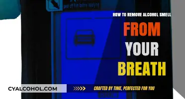 Eradicate Alcohol Breath: Quick and Easy Methods