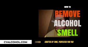 Effective Ways to Eliminate Alcohol Odor: Quick and Easy Tips