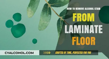 Removing Alcohol Stains from Laminate Floors: Quick and Easy Guide