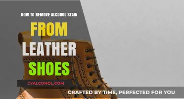 Leather Shoes and Alcohol Stains: Quick Removal Guide
