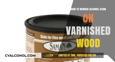 Effective Methods to Remove Alcohol Stains from Varnished Wood Surfaces