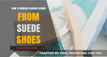 Removing Alcohol Stains from Suede Shoes: A Quick Guide