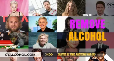 Effective Ways to Safely Remove Alcohol from Your Lifestyle