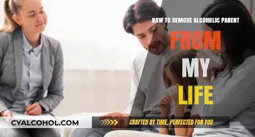 Removing an Alcoholic Parent: Steps to Take