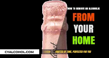 Removing Alcoholics from Your Home: A Guide