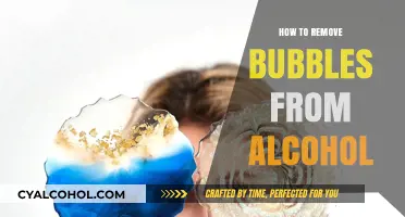 Effective Techniques to Eliminate Bubbles from Alcohol: A Comprehensive Guide
