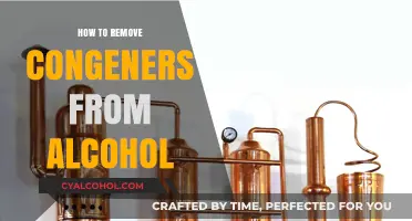 Effective Methods to Remove Congeners from Alcohol for Purity
