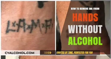 Effective Ways to Remove Ink from Hands Without Using Alcohol