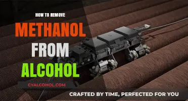 Effective Methods to Safely Remove Methanol from Alcohol