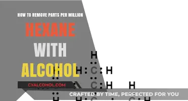 Effective Hexane Removal with Alcohol Solutions