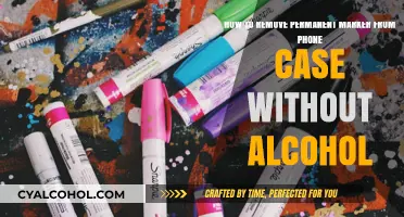 Erase Marker Stains from Phone Cases, Alcohol-Free