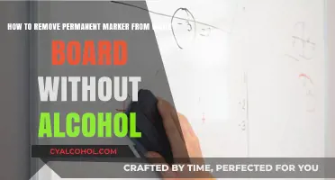 Effective Ways to Remove Marker Stains from Whiteboards