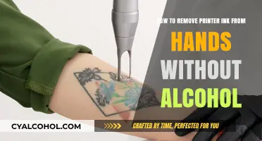 Easy Ways to Remove Printer Ink from Your Hands