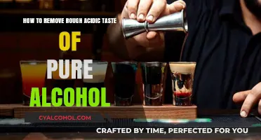 Neutralizing Alcohol: Removing the Rough Edges
