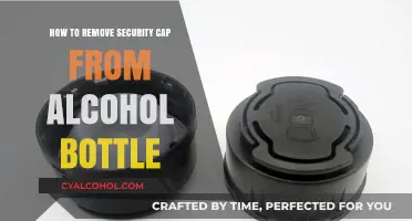 Unlocking Alcohol Bottles: Removing Security Caps