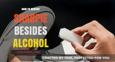 Effective Ways to Remove Sharpie Stains Without Using Alcohol
