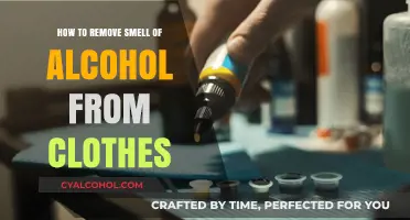 Eliminating Alcohol Odor from Clothes: Quick and Easy Guide