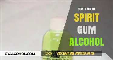 Effective Methods to Safely Remove Spirit Gum Alcohol Residue