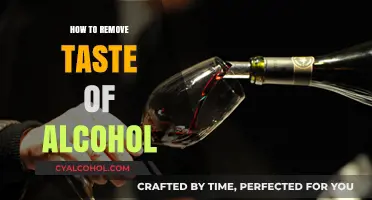 Effective Ways to Neutralize Alcohol Taste in Food and Drinks