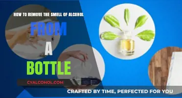 Eradicate Alcohol Odor from Bottles: Effective Techniques