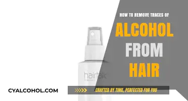 Effective Ways to Eliminate Alcohol Residue from Your Hair