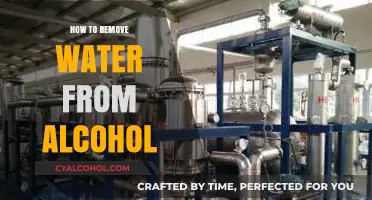 Efficient Methods to Separate Water from Alcohol at Home