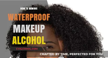Effective Ways to Remove Waterproof Makeup Using Alcohol Safely