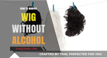 Gentle Wig Removal: Alcohol-Free Tips for Safe and Easy Detaching