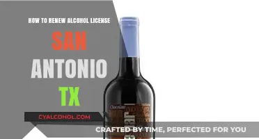 Renewing Alcohol Licenses: San Antonio's Guide