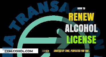 Renew Your Alcohol License: A Step-by-Step Guide for Business Owners