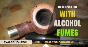 Repairing Finishes with Alcohol Fumes: A Quick Fix Guide