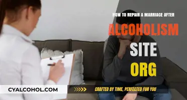 Healing a Marriage After Alcoholism