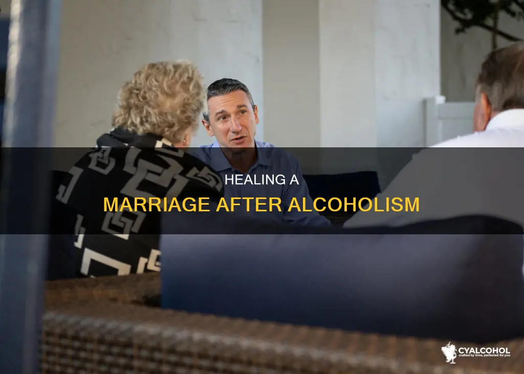 how to repair a marriage after alcoholism site org