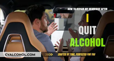 Repairing Your Marriage After Quitting Alcohol