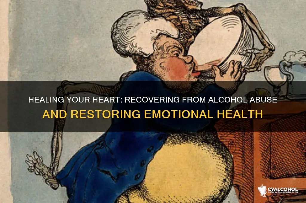 how to repair your heart after alcohol abuse