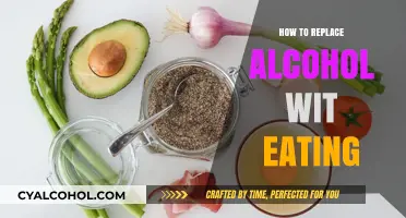 Swap Alcohol for Healthy Eating: A Guide to Mindful Replacement