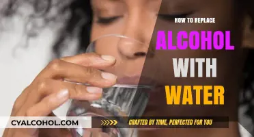 Hydrate Smarter: Replace Alcohol with Water for a Healthier You