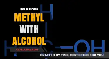 Replacing Methyl Groups with Alcohol: A Comprehensive Step-by-Step Guide