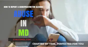 Reporting a Chiropractor for Alcohol Abuse: Maryland's Process