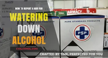 Reporting Watered-Down Alcohol: Know Your Rights
