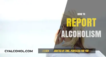 Recognizing and Reporting Alcoholism: A Guide to Help Loved Ones