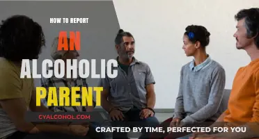 Reporting an Alcoholic Parent: Steps to Protect Your Family Safely