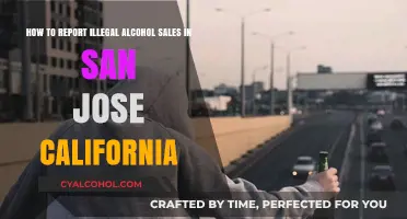 Report Illegal Alcohol Sales: San Jose's Quick Guide