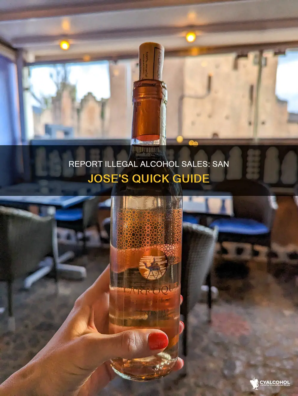 how to report illegal alcohol sales in san jose california