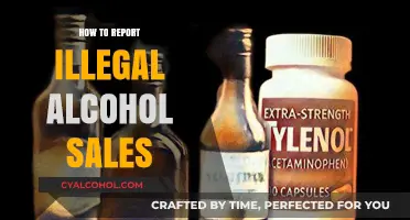 Reporting Illegal Alcohol Sales: A Step-by-Step Guide to Taking Action