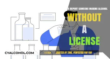 Reporting Unlicensed Alcohol Production: What You Need to Know