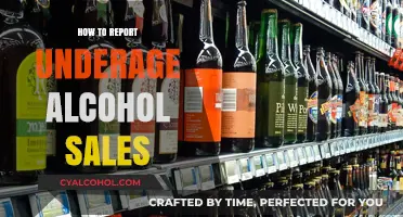 Reporting Underage Alcohol Sales: A Step-by-Step Guide to Taking Action