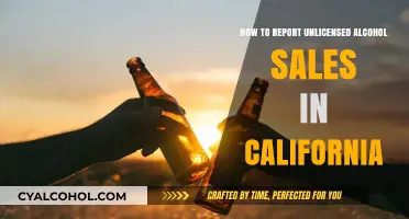 Reporting Unlicensed Alcohol Sales in California: A Step-by-Step Guide