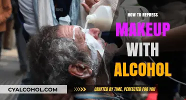 Mastering Makeup Repression: Alcohol Techniques for Flawless Long-Lasting Looks